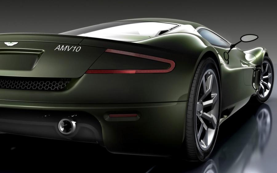 Детали экстерьера Aston Martin AMV10 Concept by Sabino Design 2008 года  (фото 2 из 14)